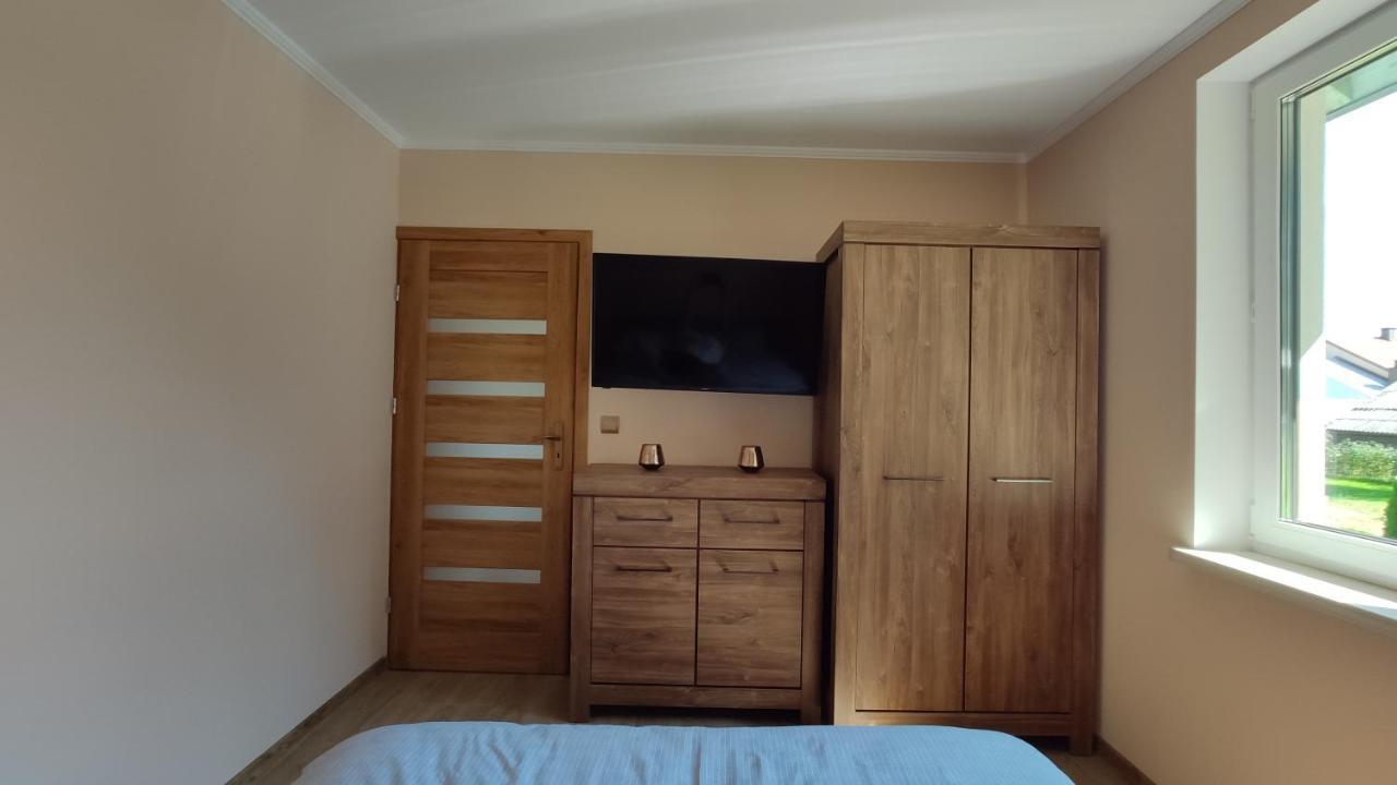 Dom Przy Gorce Villa Lesko Dış mekan fotoğraf