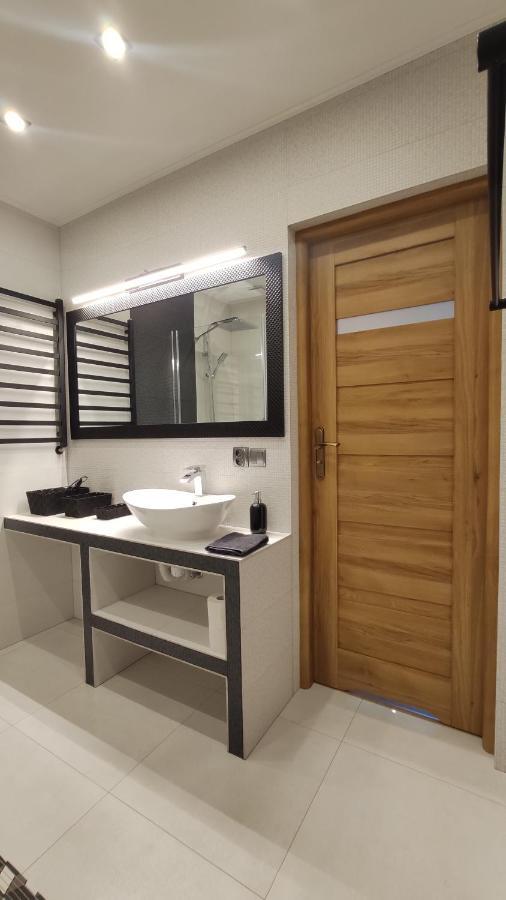 Dom Przy Gorce Villa Lesko Dış mekan fotoğraf