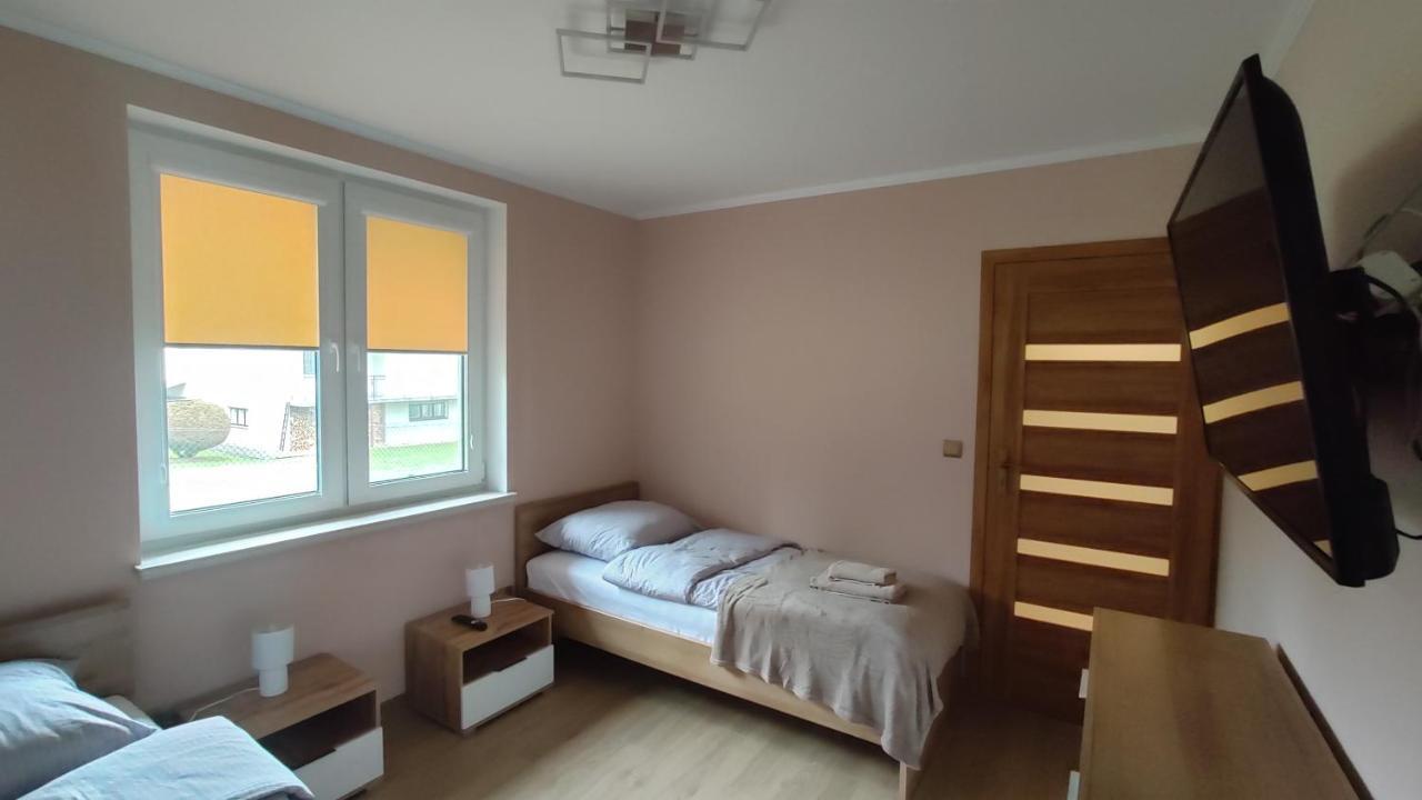 Dom Przy Gorce Villa Lesko Dış mekan fotoğraf