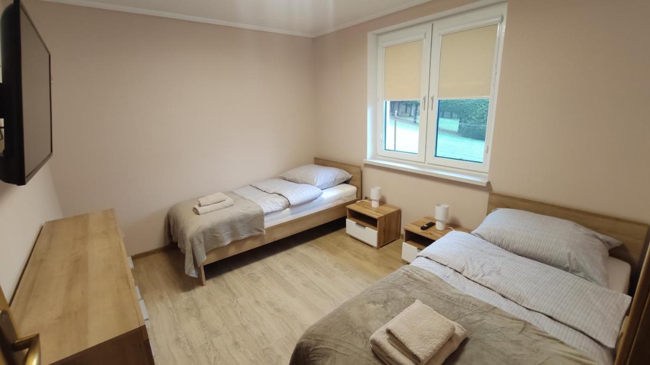 Dom Przy Gorce Villa Lesko Dış mekan fotoğraf