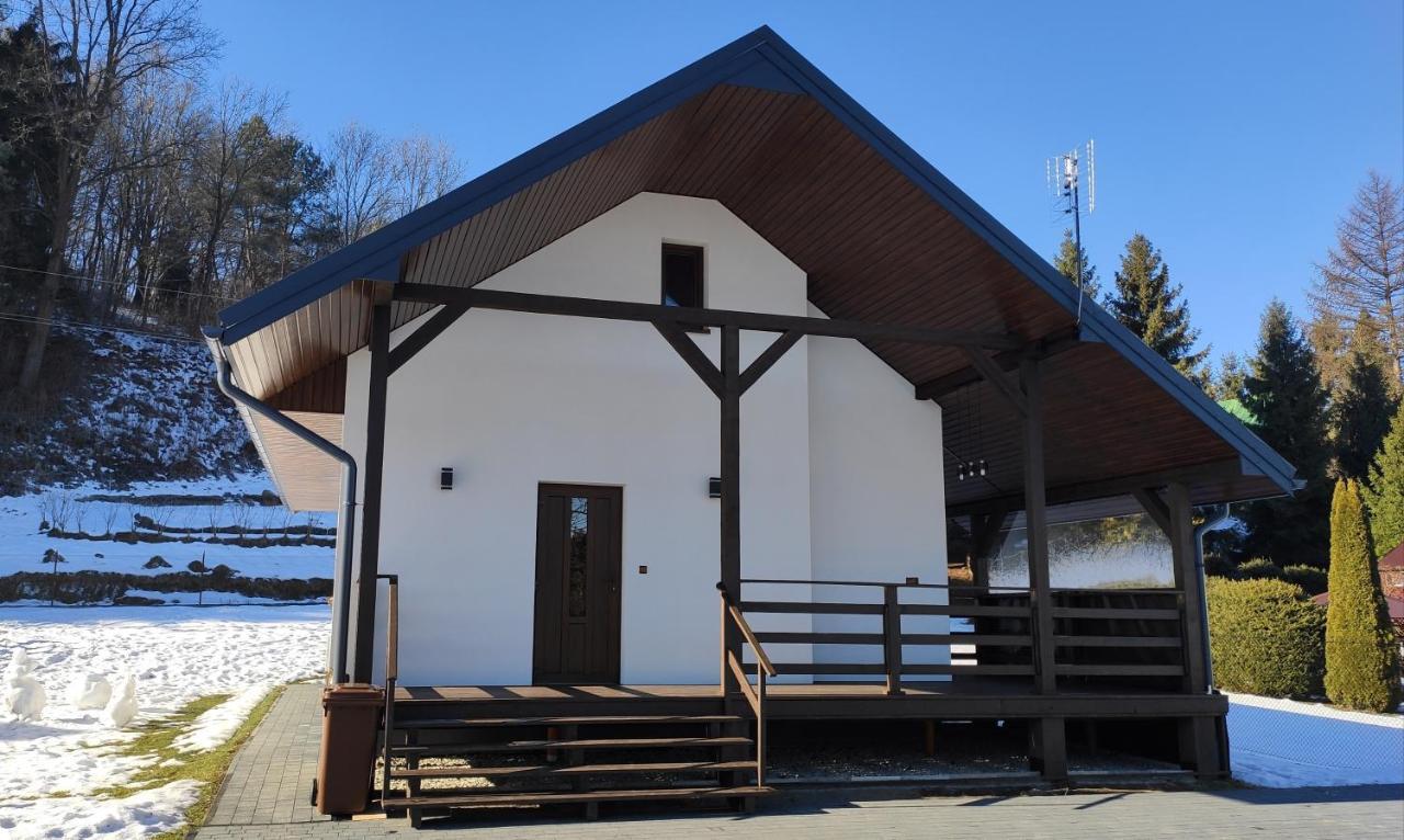 Dom Przy Gorce Villa Lesko Dış mekan fotoğraf