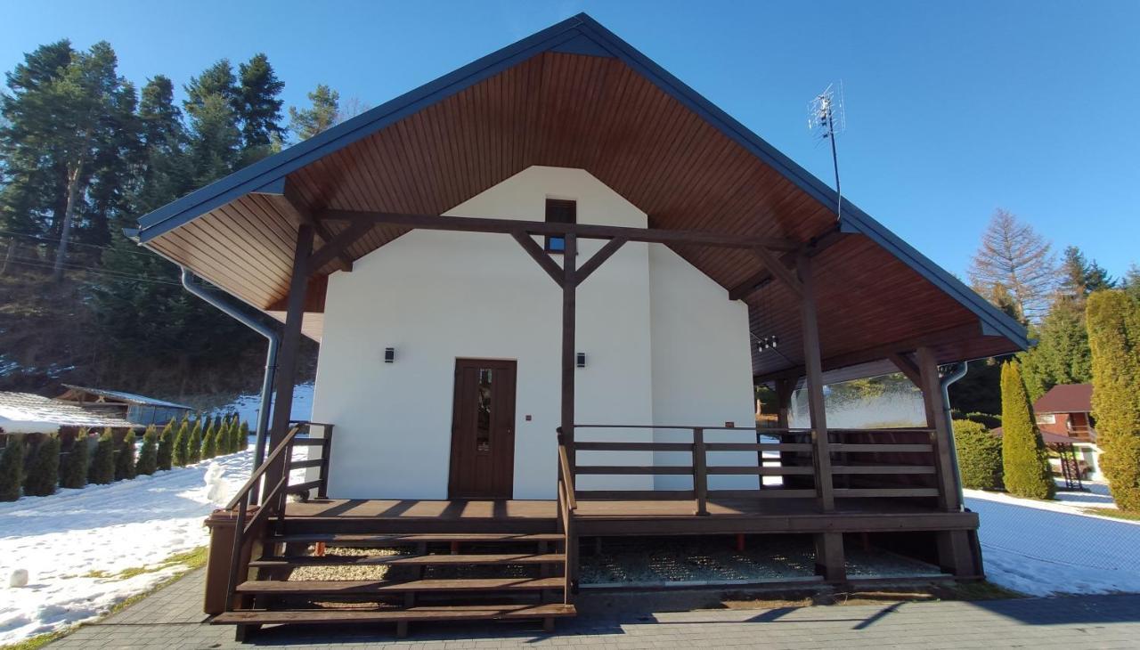 Dom Przy Gorce Villa Lesko Dış mekan fotoğraf