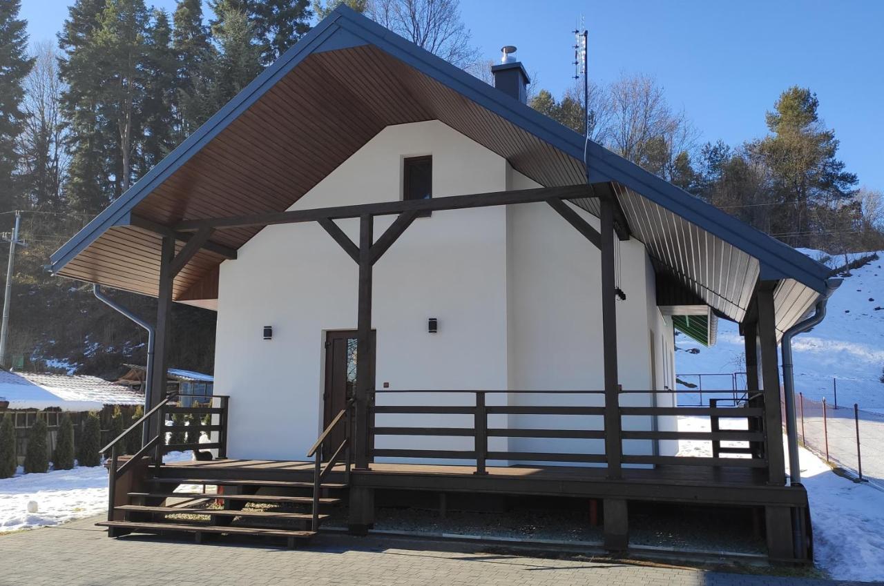 Dom Przy Gorce Villa Lesko Dış mekan fotoğraf