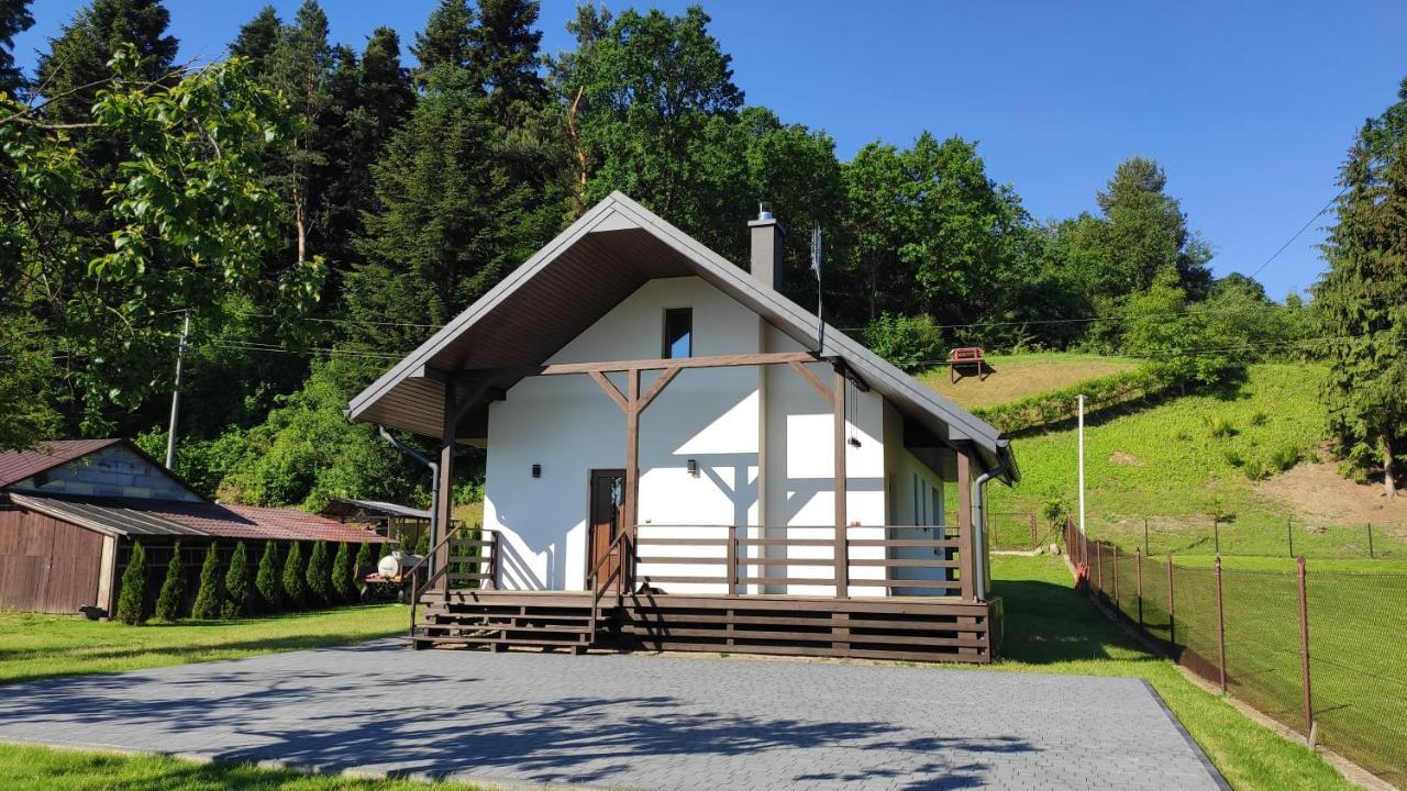Dom Przy Gorce Villa Lesko Dış mekan fotoğraf