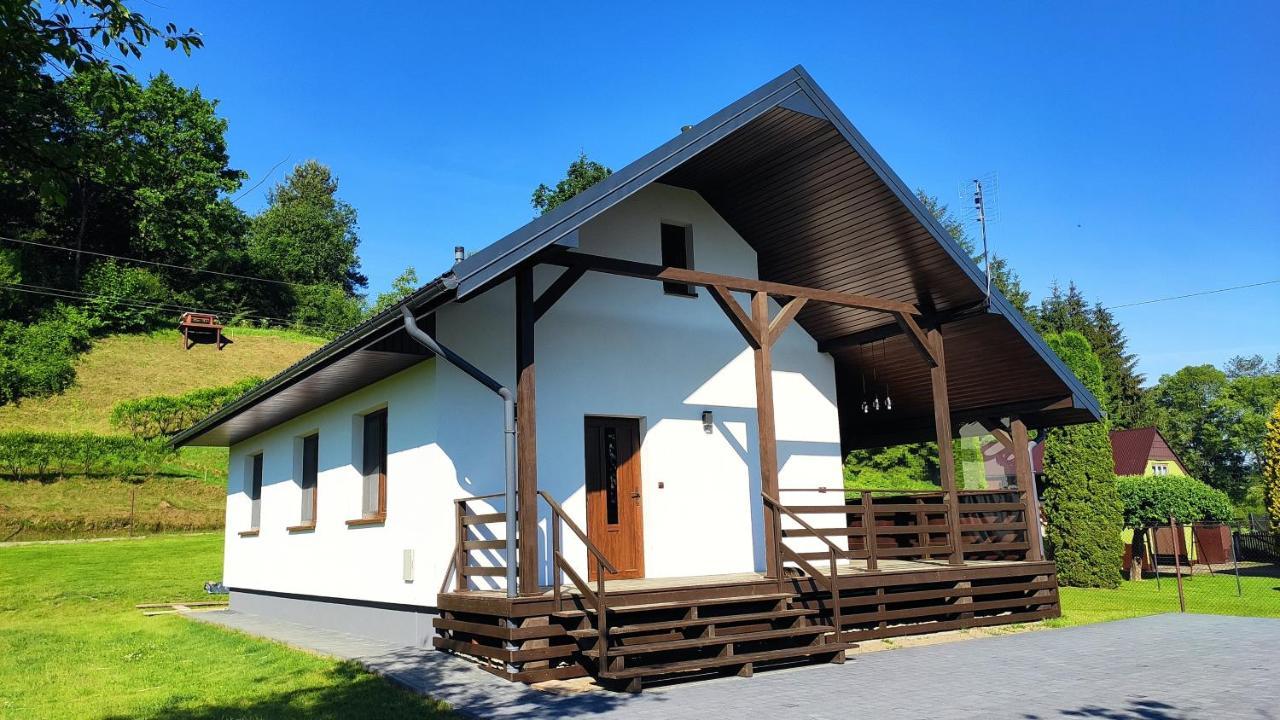 Dom Przy Gorce Villa Lesko Dış mekan fotoğraf