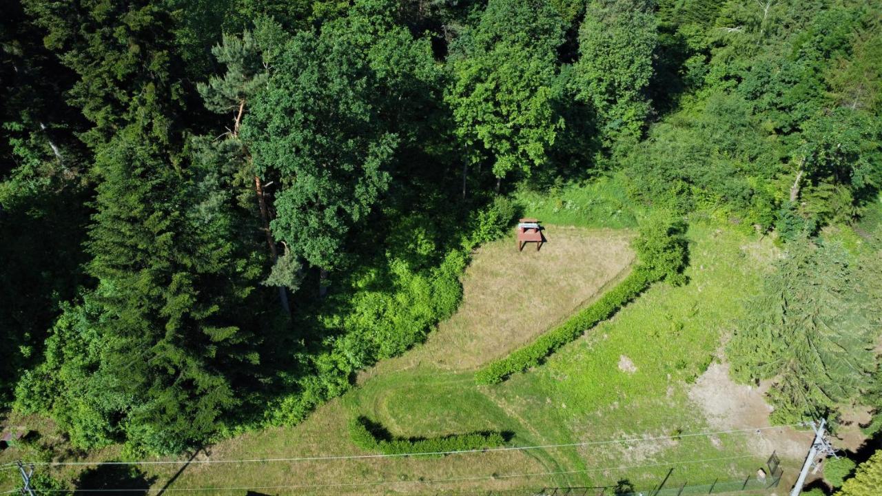 Dom Przy Gorce Villa Lesko Dış mekan fotoğraf