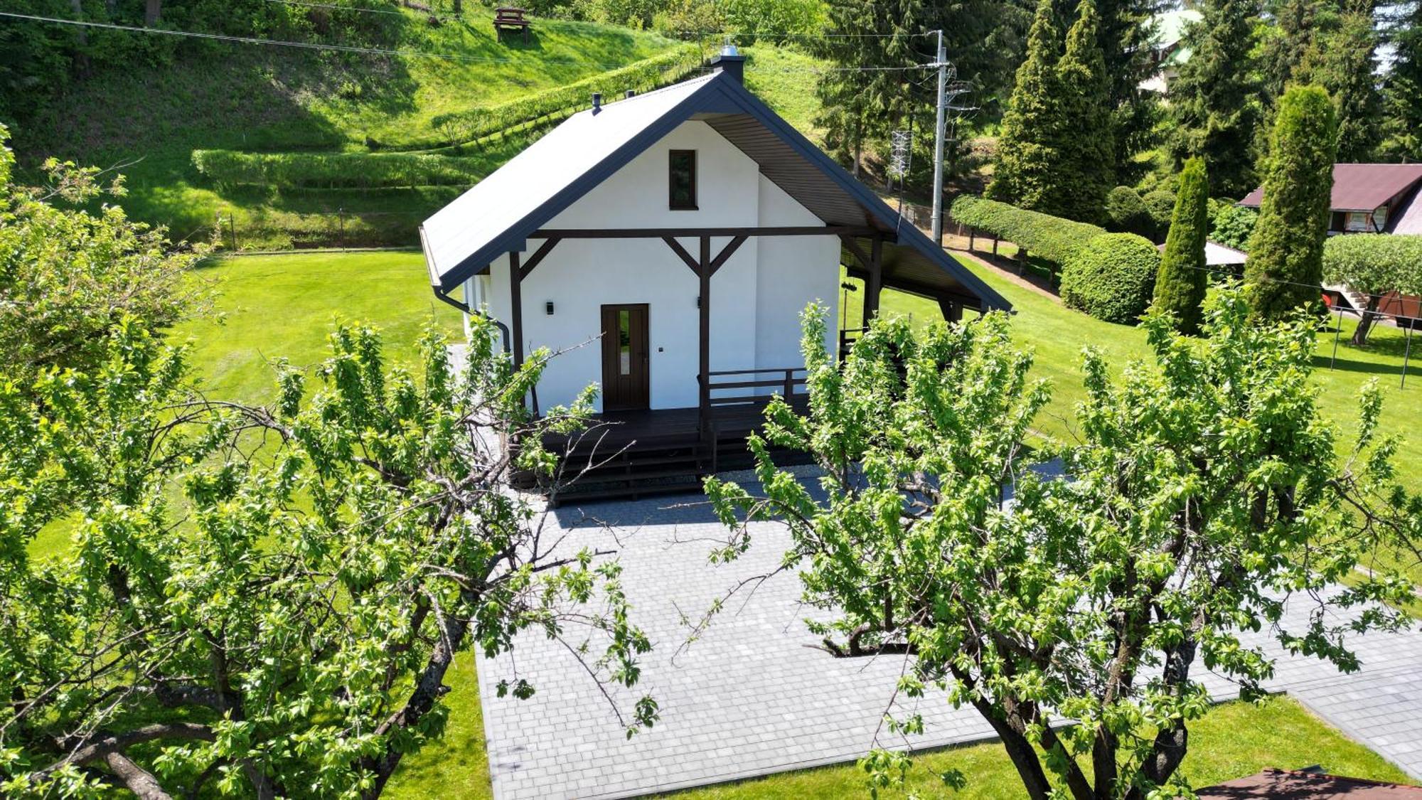 Dom Przy Gorce Villa Lesko Dış mekan fotoğraf