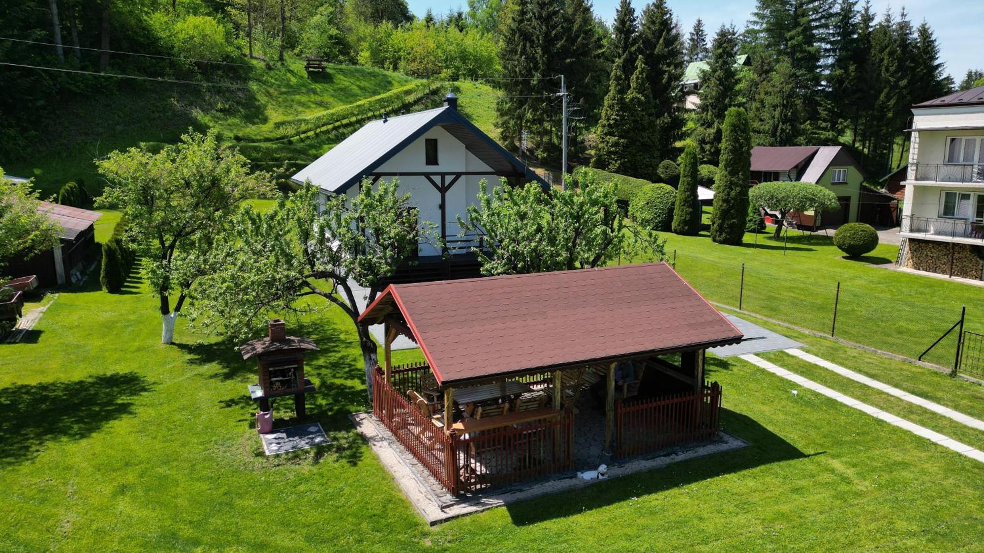 Dom Przy Gorce Villa Lesko Dış mekan fotoğraf